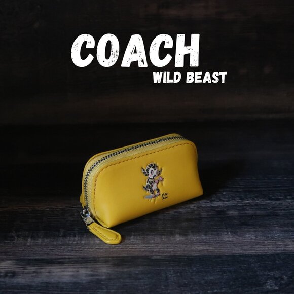 ULTRA RARE | Vintage Coach | Gary Baseman Collection | designer mini | NEW - Picture 1 of 7